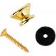 ORTEGA STRAP PIN PAIR GOLD