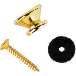 ORTEGA STRAP PIN PAIR GOLD