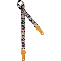 ORTEGA OCS-400U WORLD UKELELE COTTON STRAP INDIAN SKY