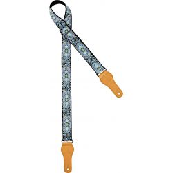 ORTEGA OCS-550U CREATIVE UKELELE COTTON STRAP BLUE
