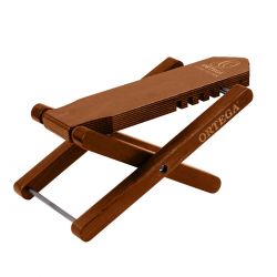 ORTEGA WOODEN FOOT REST, DARK BROWN OWFS-1DB