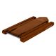 ORTEGA WOODEN FOOT REST, DARK BROWN OWFS-1DB