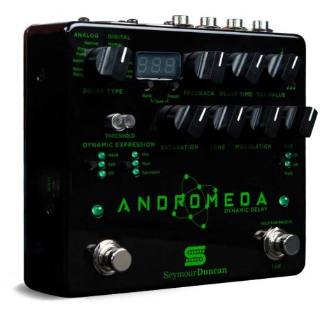 SEYMOUR DUNCAN ANDROMEDA DYNAMIC DIGITAL DELAY