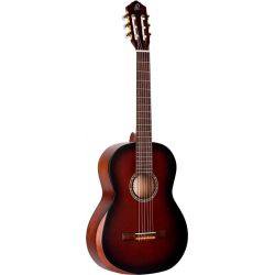 ORTEGA R55DLX-BFT SOLID TOP ARMREST BOURBON FADE