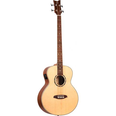 ORTEGA DEEP S. 7 4-STR AC-ELEC MED.SCALE BASS MGNY NAT