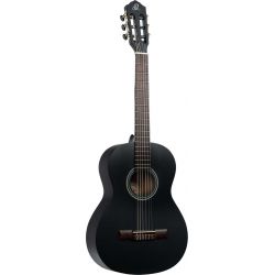 ORTEGA STUDENT AC 34 SIZE GUITAR SPRUCECATALPA BLACK