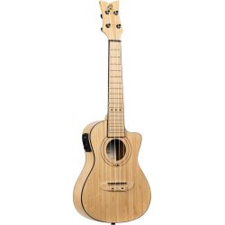 ORTEGA BAMBOO S. AC-ELECTRIC CONCERT UKELELE SOLID BAMBOO