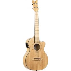 ORTEGA BAMBOO S. AC-ELECTRIC TENOR UKELELE SOLID BAMBOO