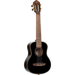 ORTEGA ONYX S. AC TENOR UKELELE SPRUCEMAHOGANY BLACK