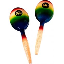 MEINL MWM1MC WOOD, OVAL, MULTI COLOUR