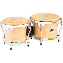 MEINL BWB400 7 & 8 12 WOOD BONGO, NATURAL