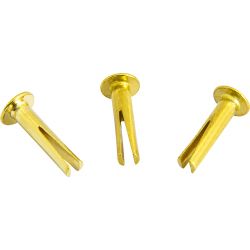 MEINL CY-RIVET-BR SIZZLE RIVETS BRASS