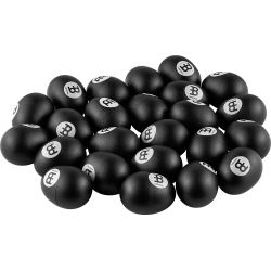 MEINL ES-SET24-BK EGG SHAKER SET OF 24PCS., BLACK