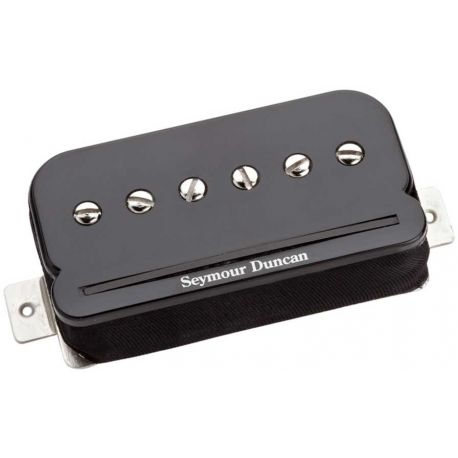 SEYMOUR DUNCAN SHPR-1B P-RAILS BRIDGE BLK