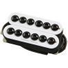 SEYMOUR DUNCAN SH-8N INVADER WHITE