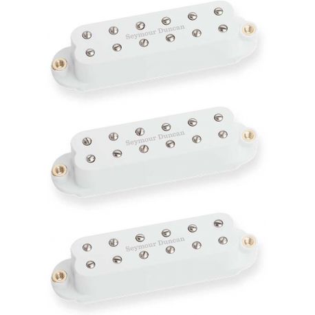 SEYMOUR DUNCAN BILLY GIBBONS' RED DEVIL SET WHITE