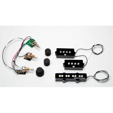 SEYMOUR DUNCAN REX BROWN SIGNATURE PJ SET