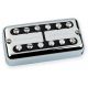 SEYMOUR DUNCAN PSYCLONE VINTAGE BRIDGE NICKEL COVER