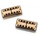 SEYMOUR DUNCAN PSYCLONE HOT GOLD COVER SET