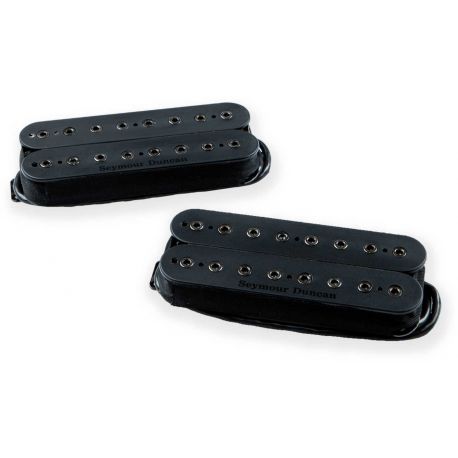 SEYMOUR DUNCAN M HOLCOMB ALPHA & OMEGA SET BLK 8STR
