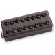 SEYMOUR DUNCAN 8STR INVADER NK PMT BLKMETAL