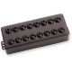 SEYMOUR DUNCAN 8STR INVADER BRG PMT BLKMETAL