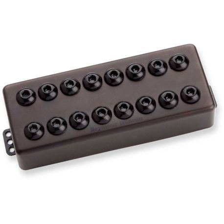 SEYMOUR DUNCAN 8STR INVADER BRG PMT BLKMETAL
