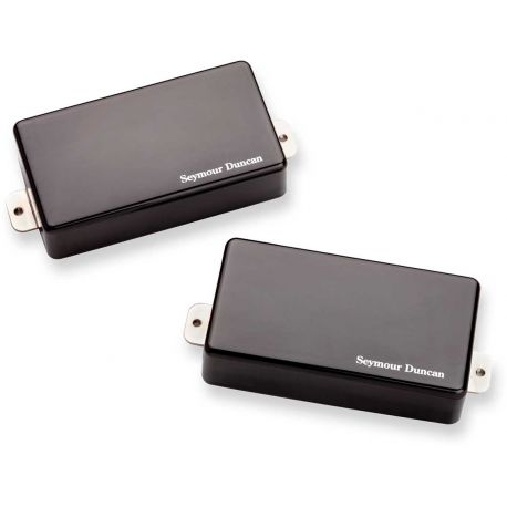 SEYMOUR DUNCAN AHB-1S BLACKOUTS SET BLK CHR