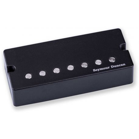 SEYMOUR DUNCAN J LOOMIS BRIDGE PMT BLK 7STR