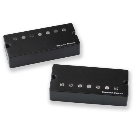 SEYMOUR DUNCAN J LOOMIS NECK AMT BLK 7STR