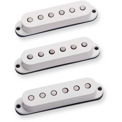 SEYMOUR DUNCAN SSL-6 CUSTOM FLAT STRAT CAL SET