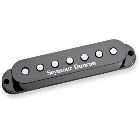 SEYMOUR DUNCAN SSL-5 CUSTOM STAGGERED BLK 7STR