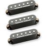 SEYMOUR DUNCAN SET STK-S4 BLACK COVER  CLASSIC STACK PLUS SET