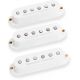 SEYMOUR DUNCAN SET STK-S4 WHITE COVER  CLASSIC STACK PLUS SET