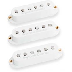 SEYMOUR DUNCAN SET STK-S4 WHITE COVER  CLASSIC STACK PLUS SET