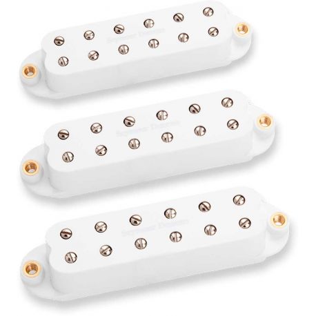 SEYMOUR DUNCAN SET LITTLE '59 STRAT WHITE