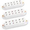 SEYMOUR DUNCAN SET LITTLE '59 STRAT WHITE