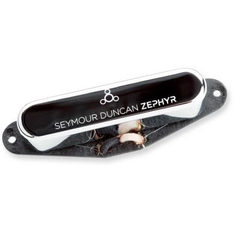 SEYMOUR DUNCAN ZTR1 ZEPHYR SILVER TELE RHYTHM