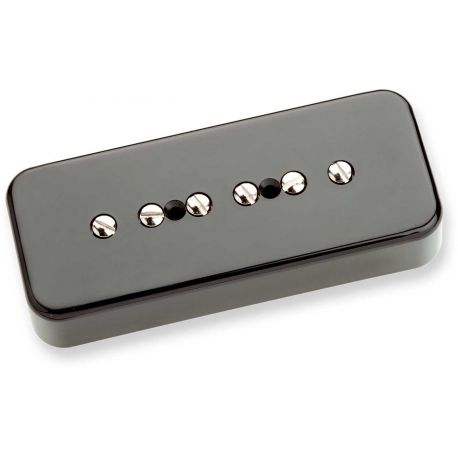 SEYMOUR DUNCAN SP90-2N HOT P90 SOAPBAR BLK