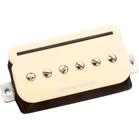 SEYMOUR DUNCAN SHPR-2B P-RAILS HOT BRIDGE CREAM
