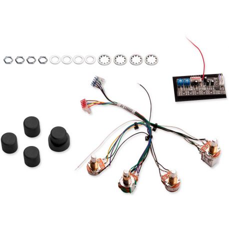 SEYMOUR DUNCAN STC-3ASB 3-BAND FOR ACTV PICKUPS