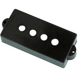 SEYMOUR DUNCAN COVER P-BASS BLK QTR POUND NO LOGO (PER UNITÀ)