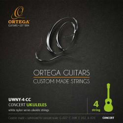 ORTEGA STRINGS UKE UKE UWNY-4-CC CONCERT