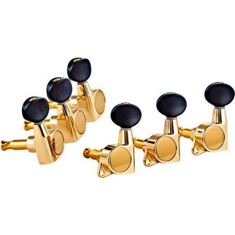 ORTEGA OTMEG33-GO GUIT. MACHINES 3+3 GOLD