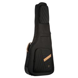 ORTEGA DLX F-SHAPE GIG BAG BK ACUS. BASS OGBAB-DLX-BK