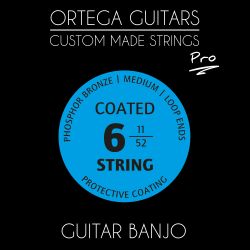 ORTEGA BANJO 5 PRO STRINGS GBJP-6