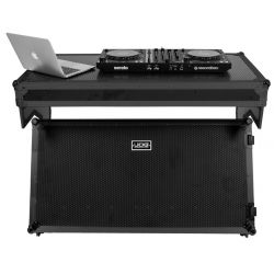 UDG GEAR U91072BL UL FLIGHT CASE PORT Z-STYLE DJ TABLE BK+