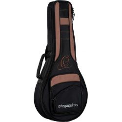 ORTEGA PRO SERIES STANDARD SIZE MANDOLIN BAG BROWNBLACK