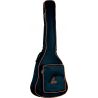 ORTEGA ECONOMY SERIES ACOUSTIC BASS BAG ORANGEBLACK