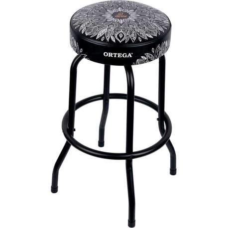 ORTEGA ORTEGA 30 BAR STOOL WHITE KALEIDOSCOPE